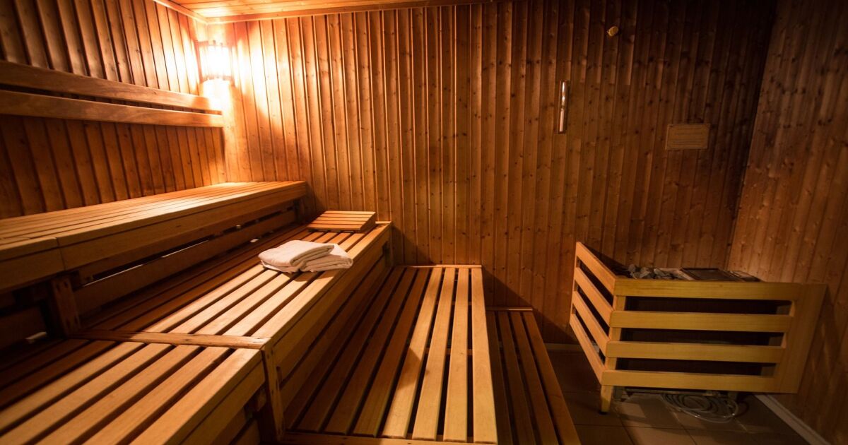sauna détente à Vertical'Art Orléans - salle d'escalade, restaurant & bar