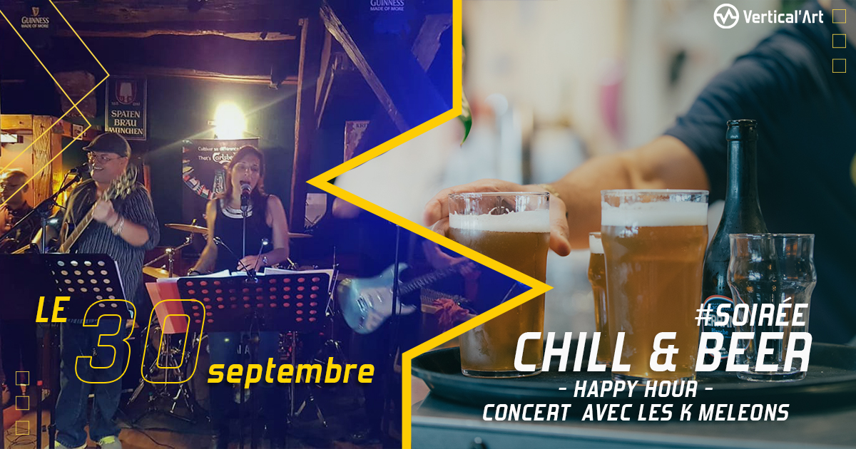 Chill&Beer Orléans vendredi 30 septembre