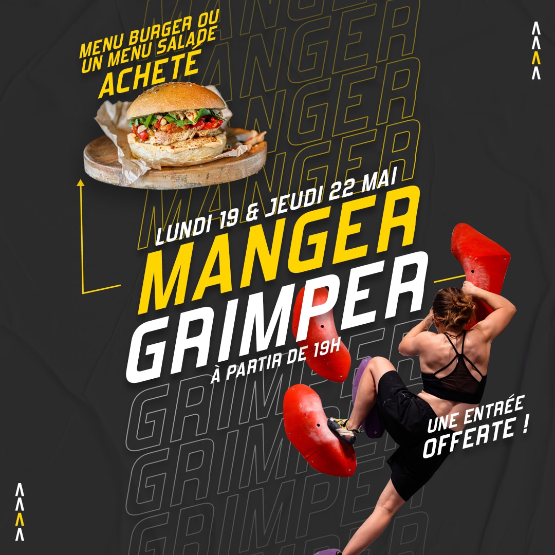 Manger Grimper