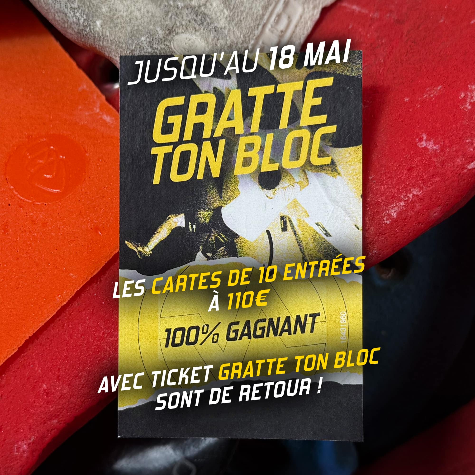 TICKET A GRATTER