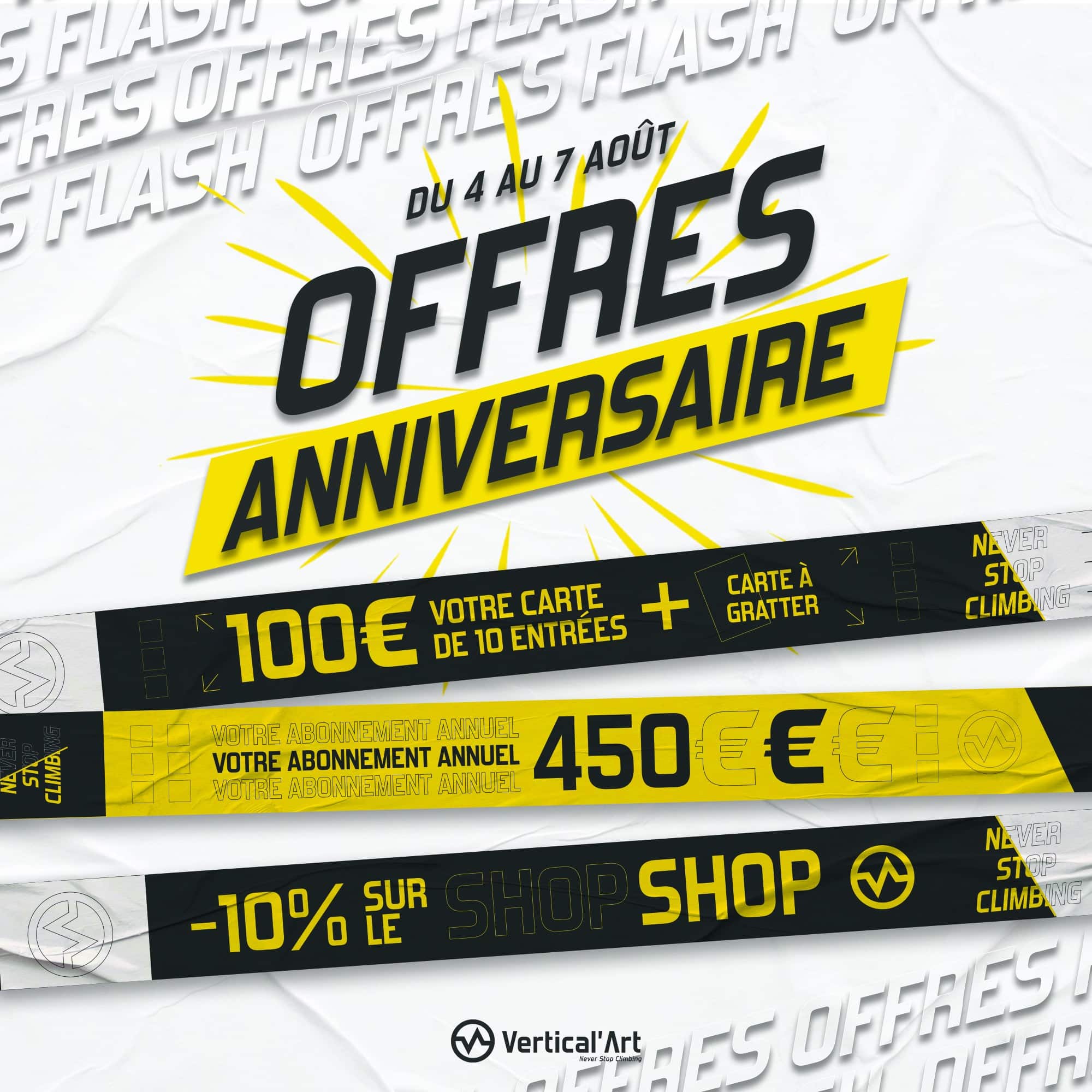 offres anniversaire
