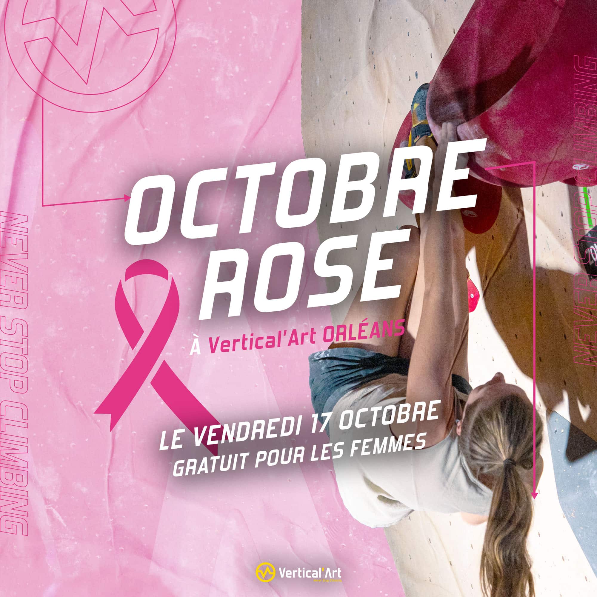 OCTOBRE ROSE - ORLEANS - Insta