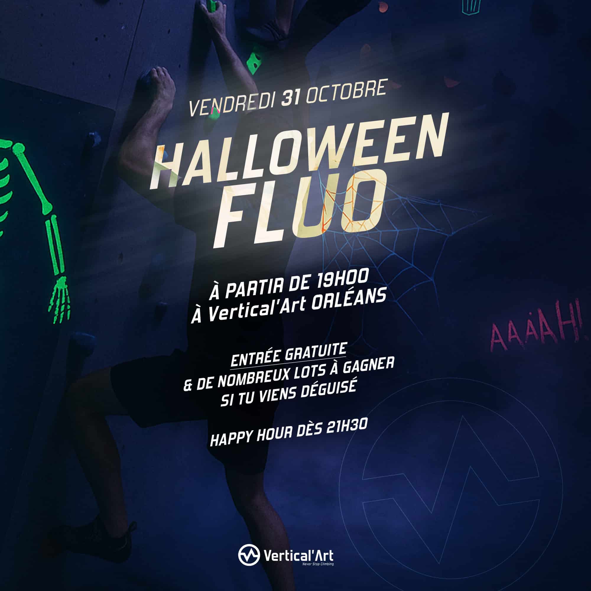 SOIREE HALLOWEEN - ORLEANS - Insta