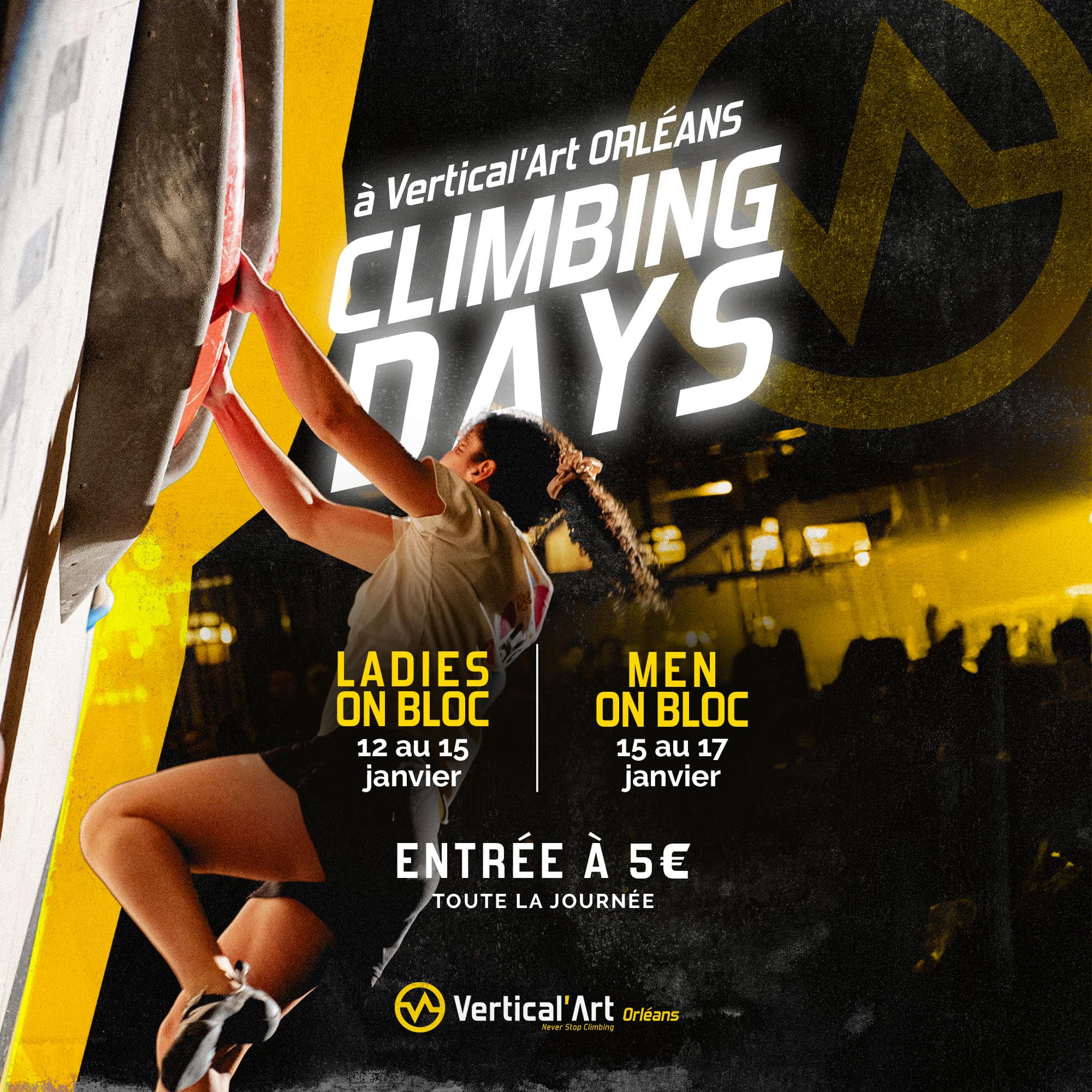 CLIMBING DAYS - Orléans - Insta 1