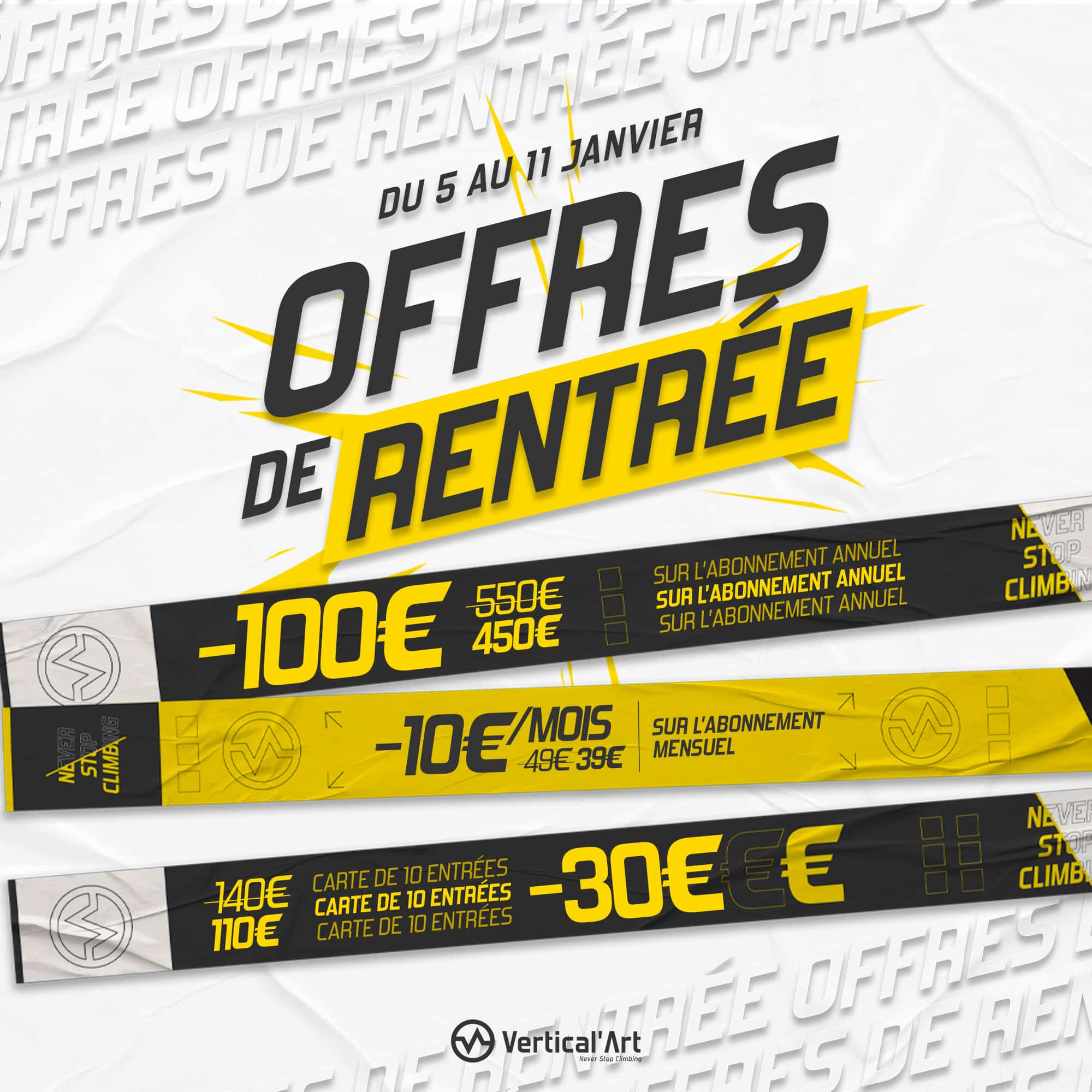 OFFRES DE RENTREE - Orléans - Insta