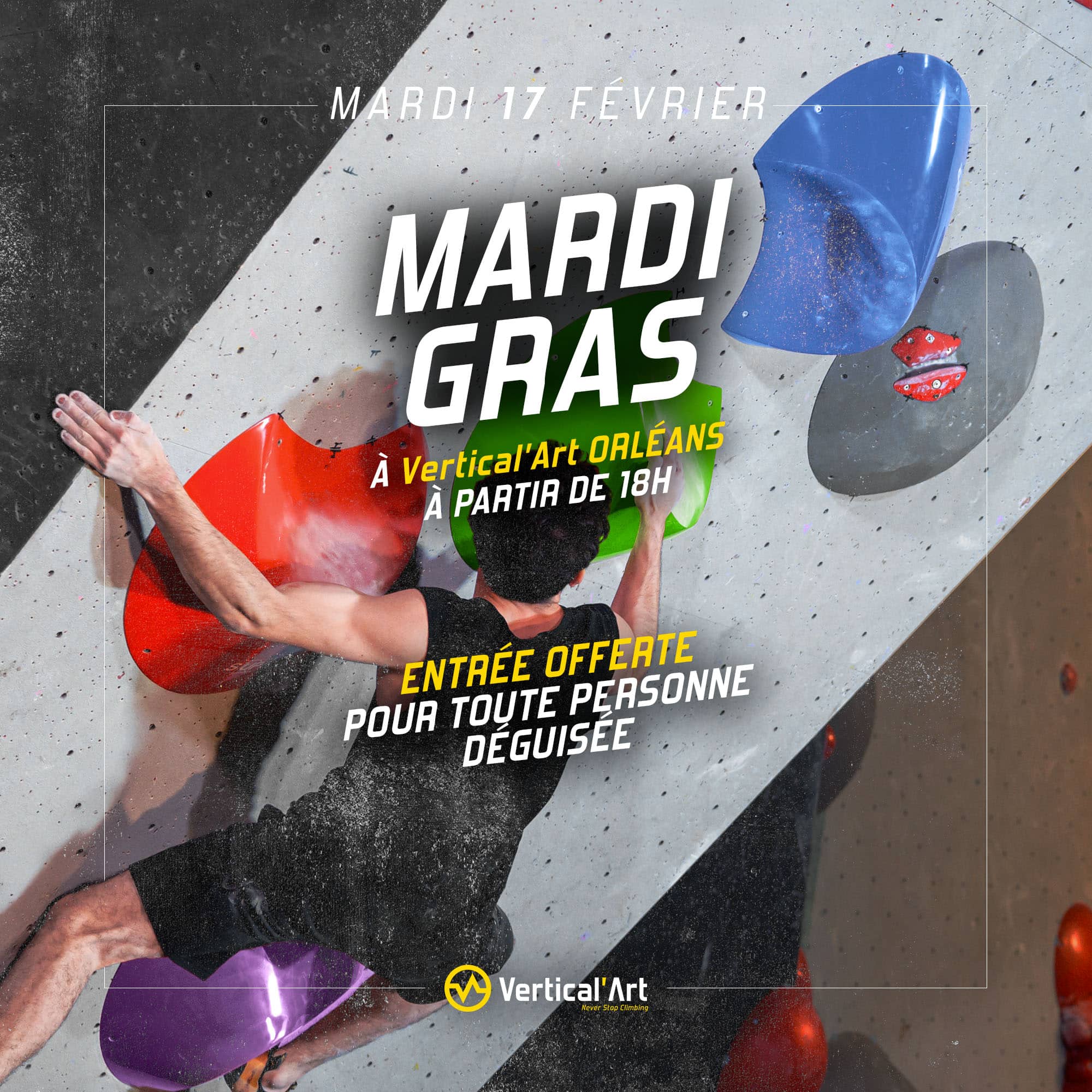 MARDI GRAS - Orléans - Insta