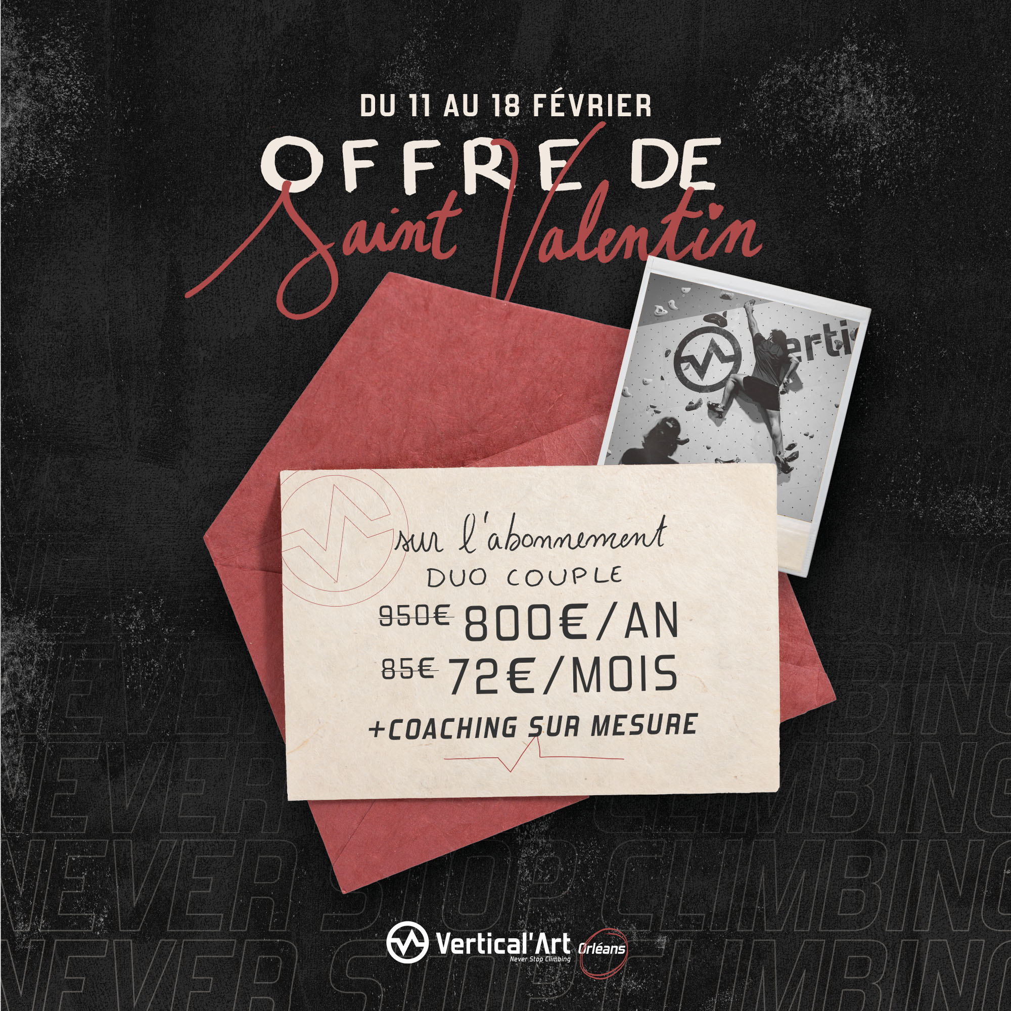 OFFRE ST VALENTIN - Orléans - Insta