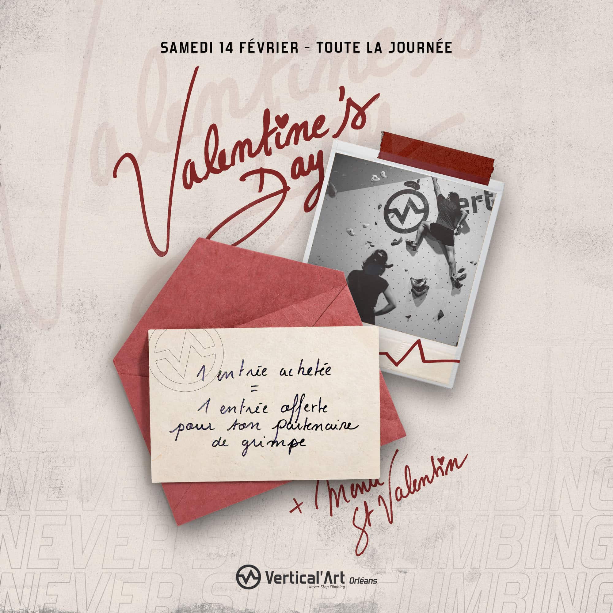 VALENTINE'S DAY - Orléans - Insta