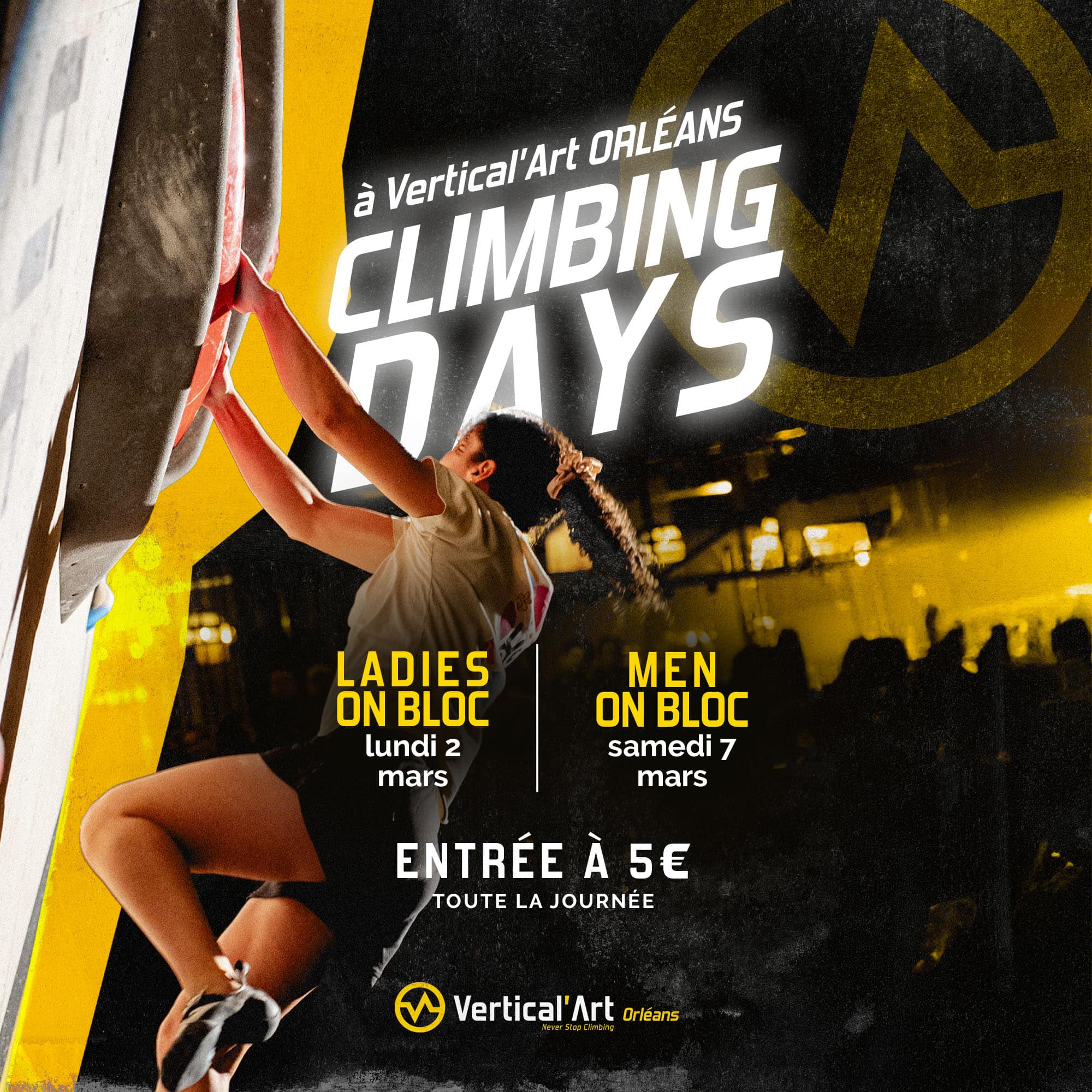 CLIMBING DAYS - Orléans - Insta 1