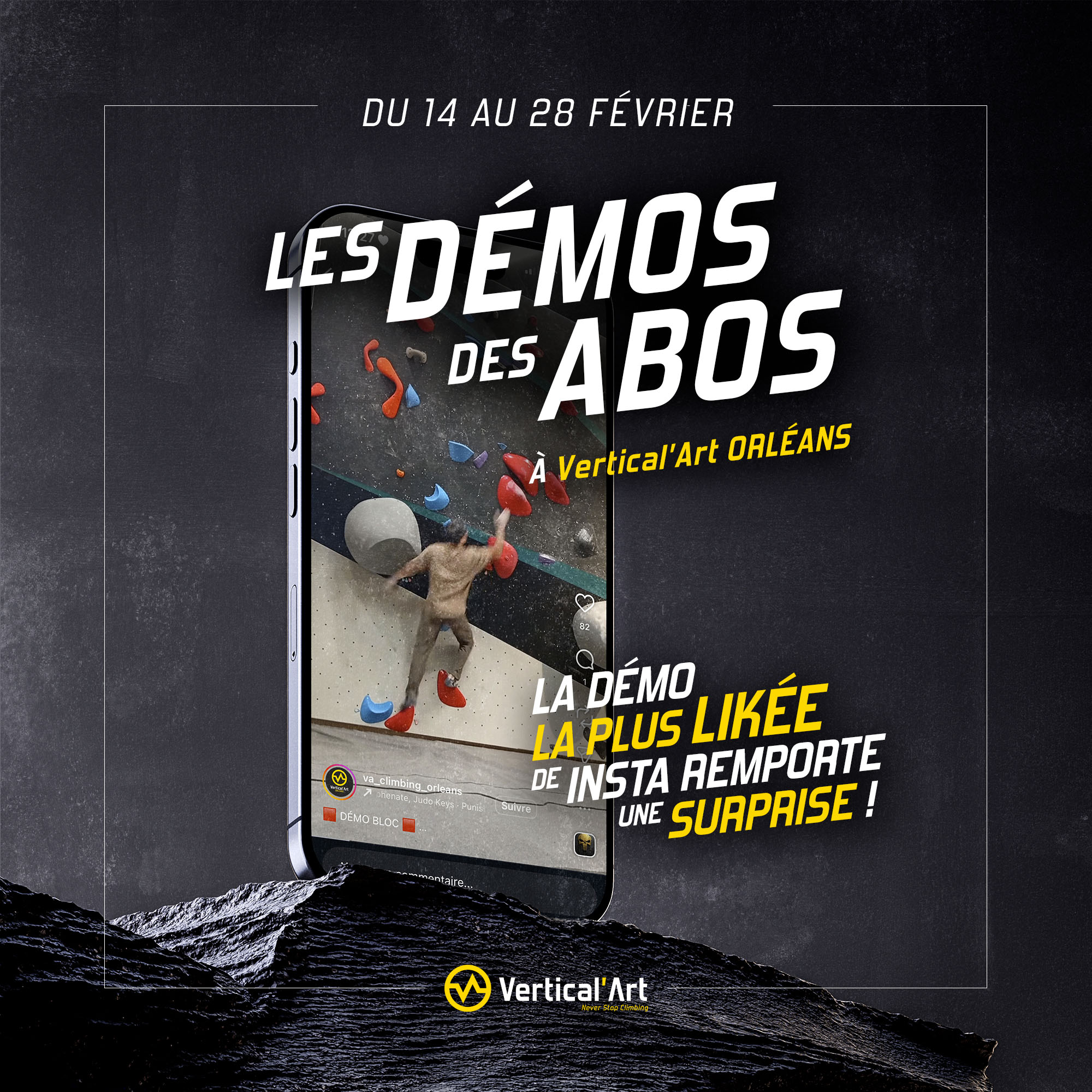 LES DEMOS DES ABOS - Orléans - Insta