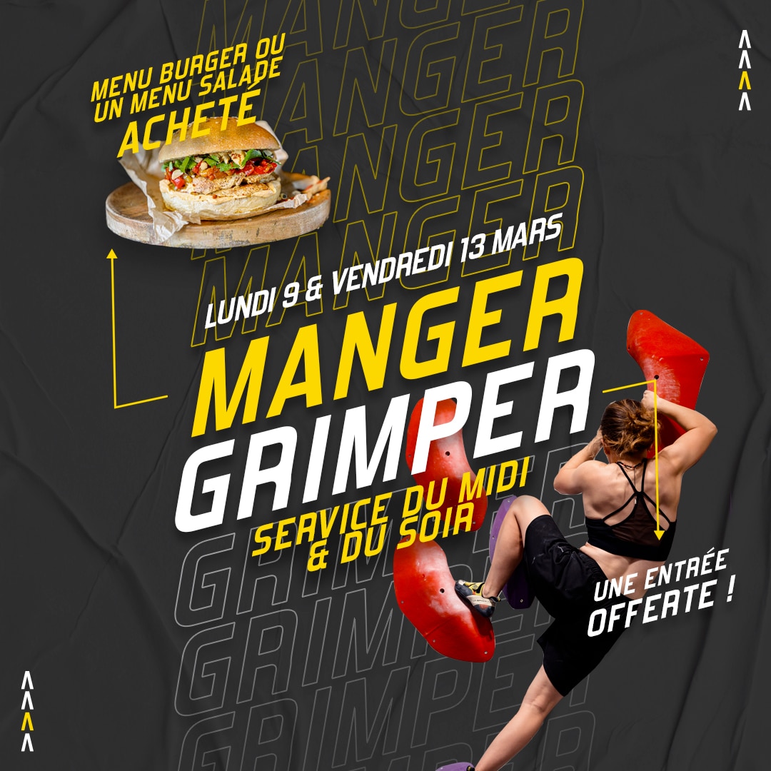 MANGER GRIMPER - Orléans - Insta