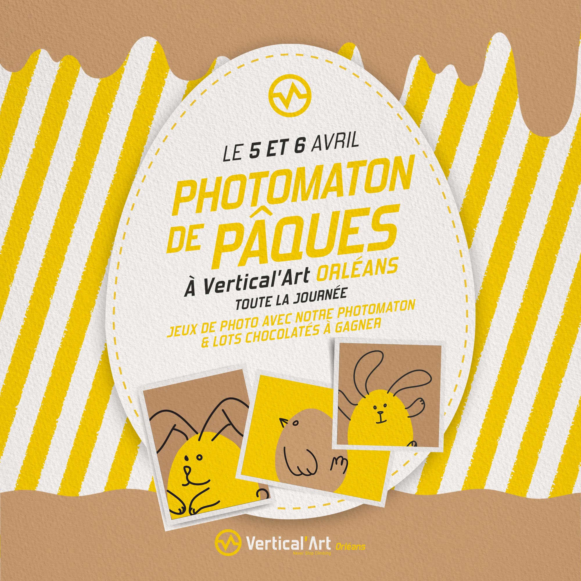 PHOTOMATON DE PÂQUES - Orléans - Insta