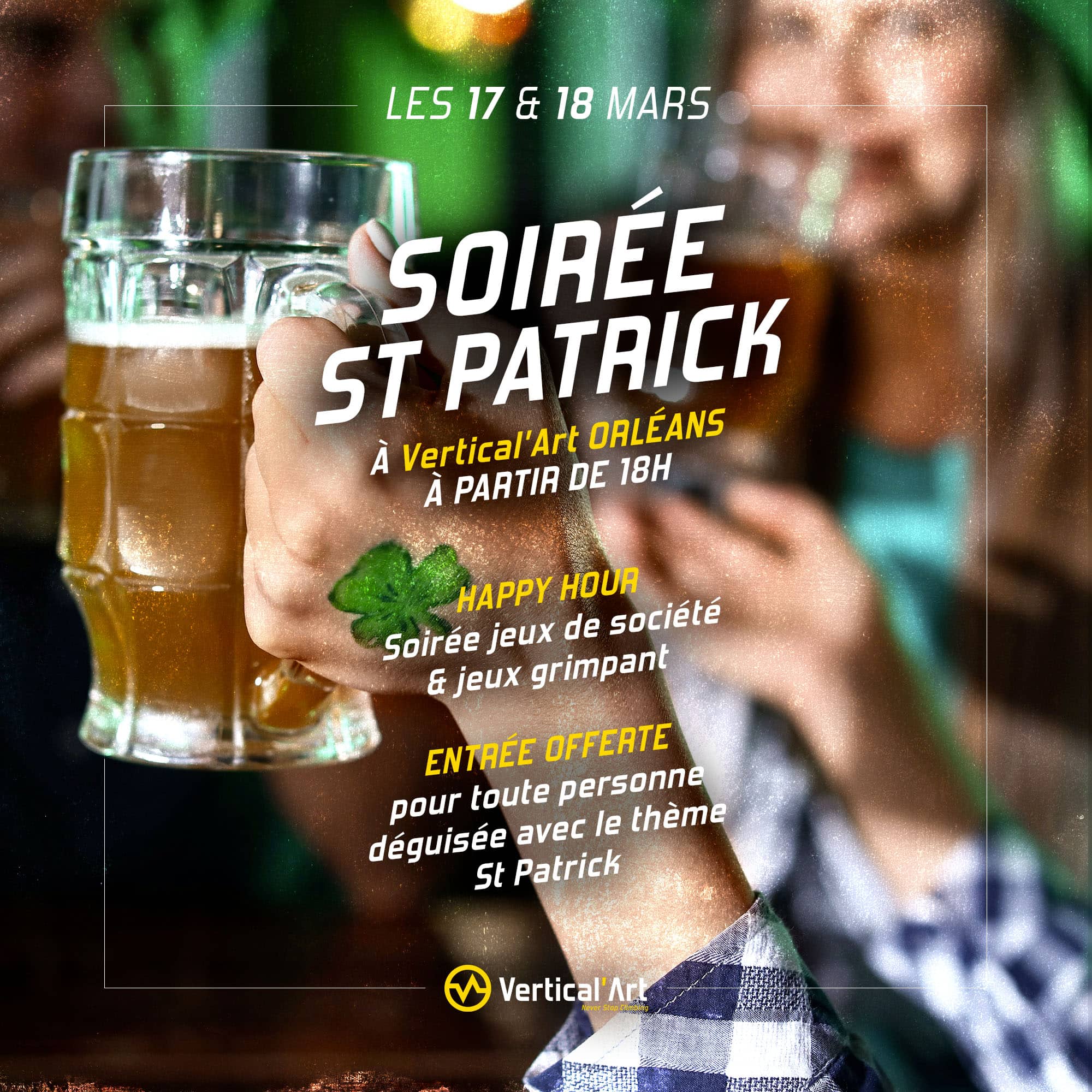 ST PATRICK - Orléans - Insta