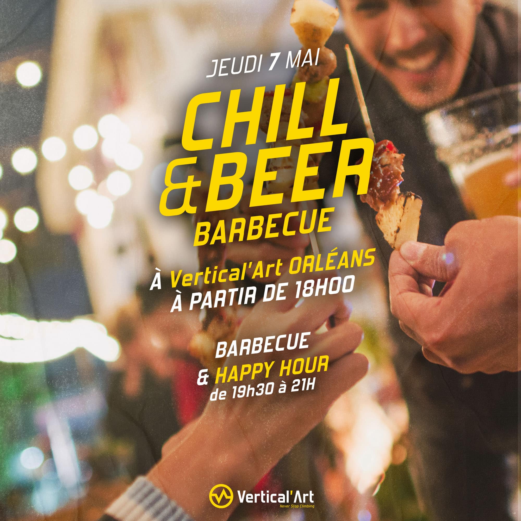 CHILL&BEER BARBECUE - Orléans - Insta