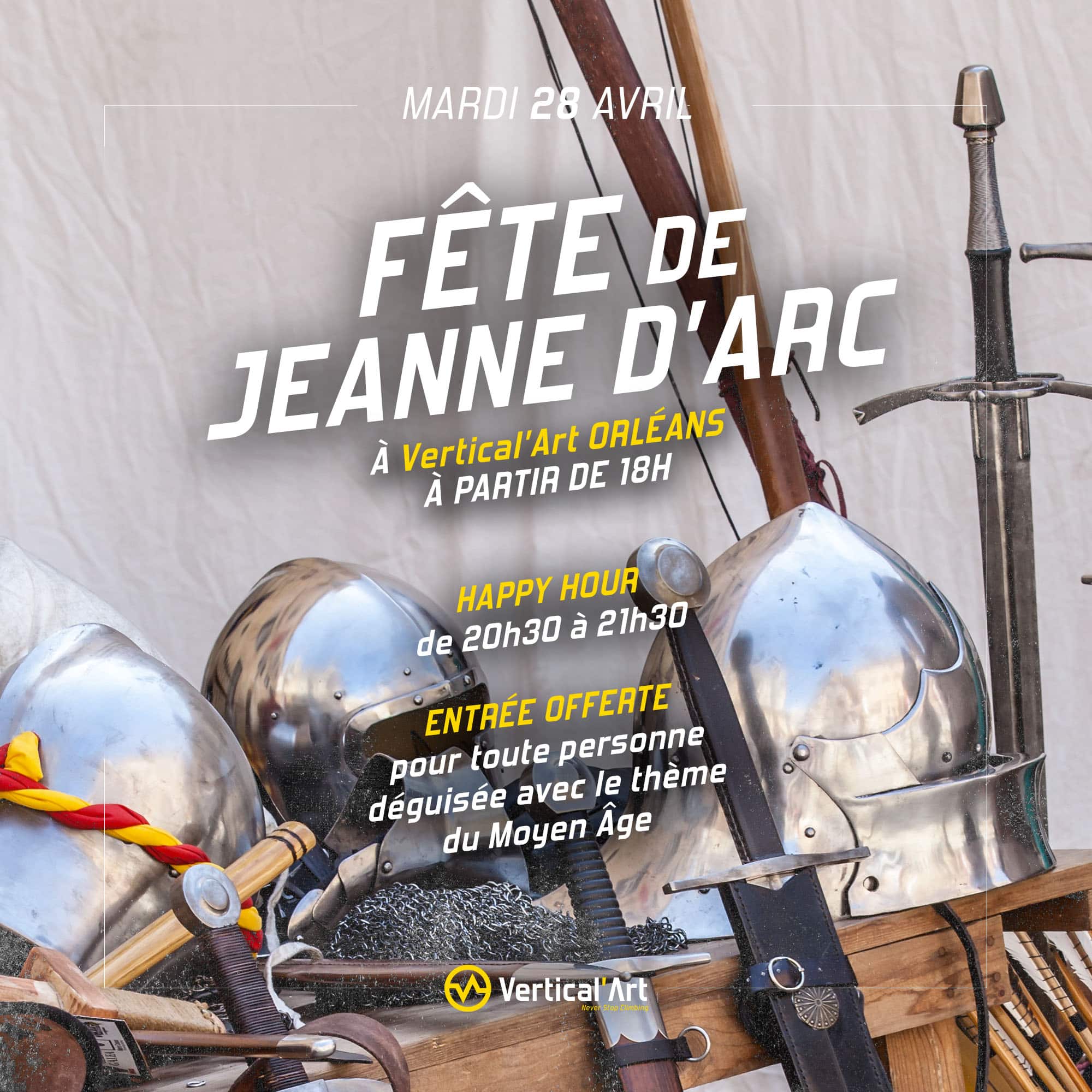 FÊTE JEANNE D'ARC - Orléans - Insta