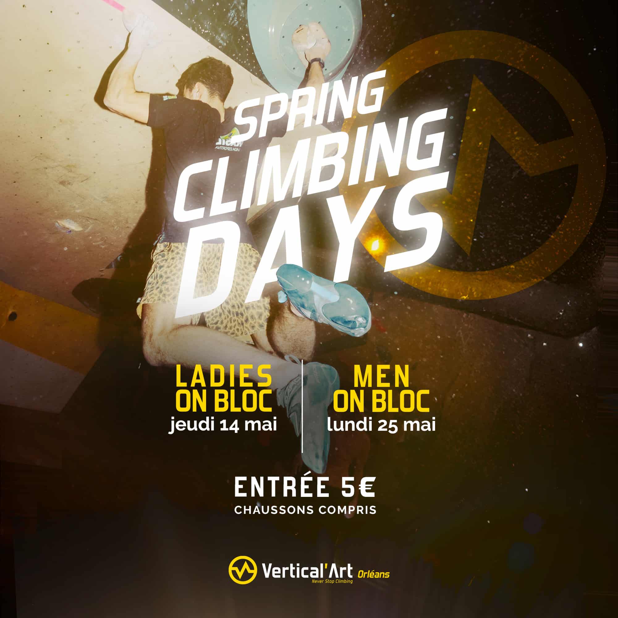 SPRING CLIMBING DAYS - Orléans - Insta 1