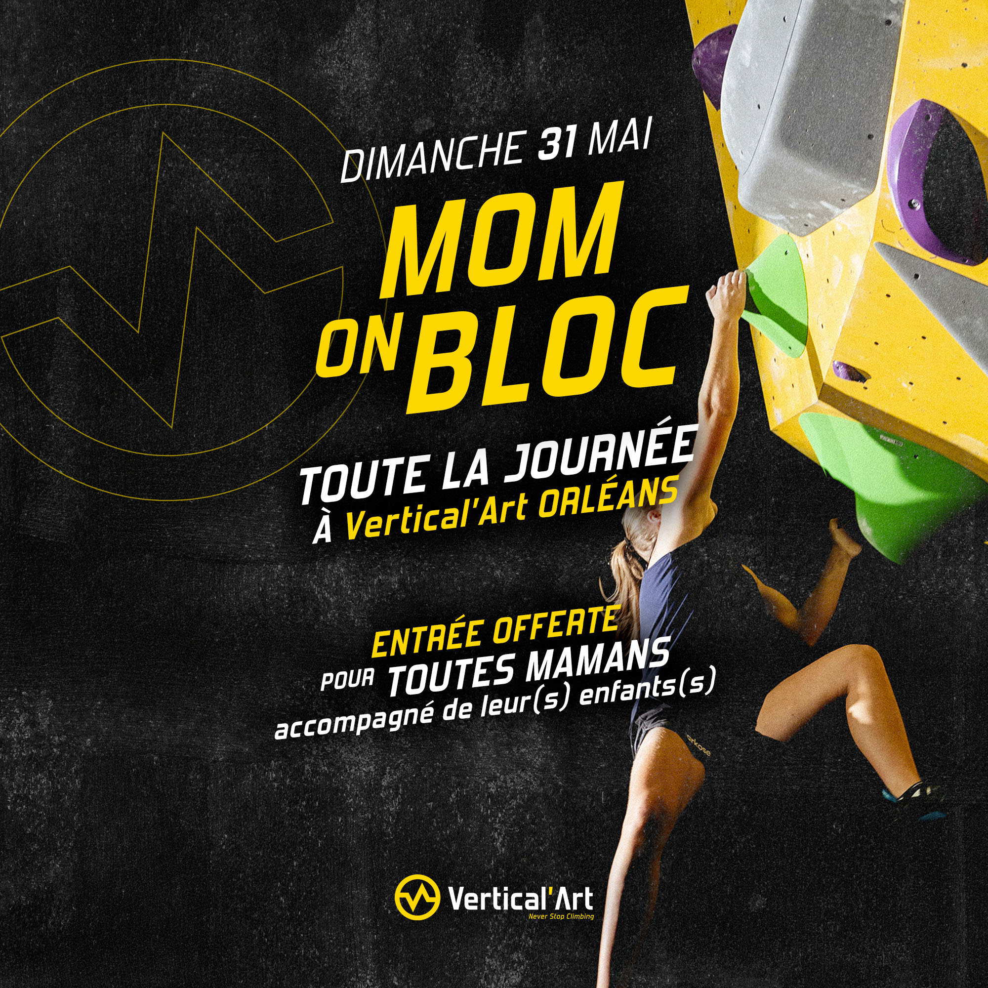 MOM ON BLOC - Orléans - Insta