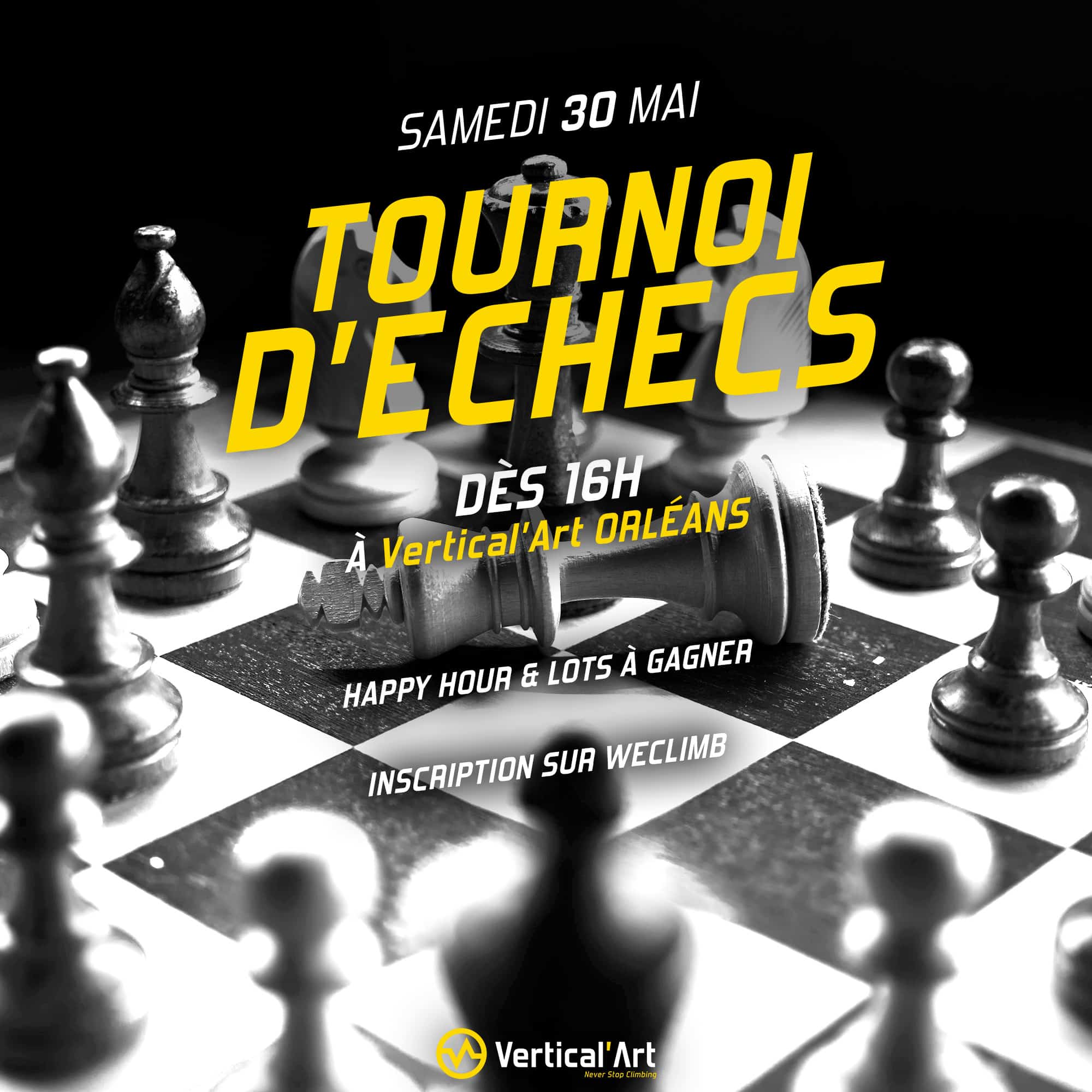TOURNOI ECHECS - Orléans - Insta