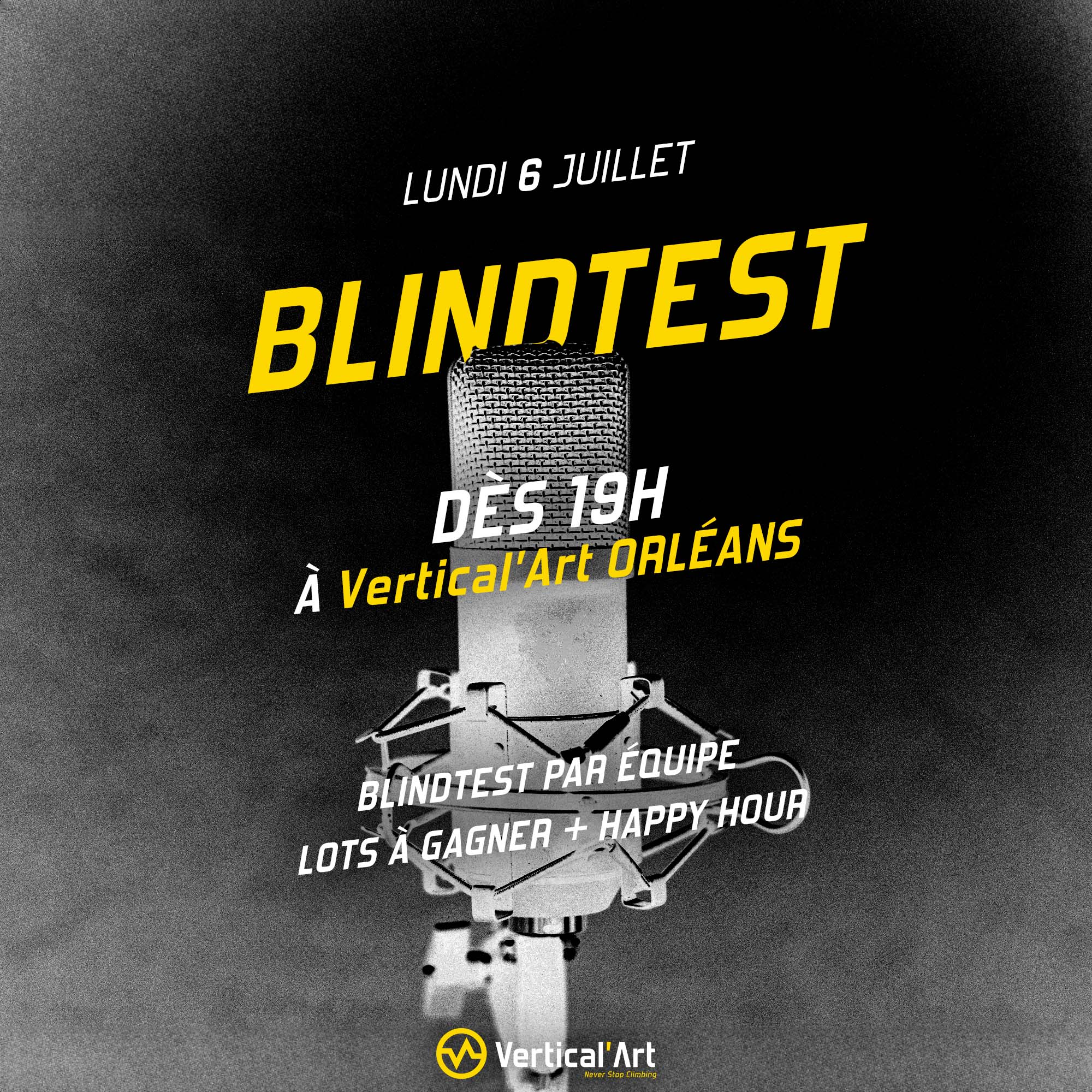 BLIND TEST - Orléans - Insta