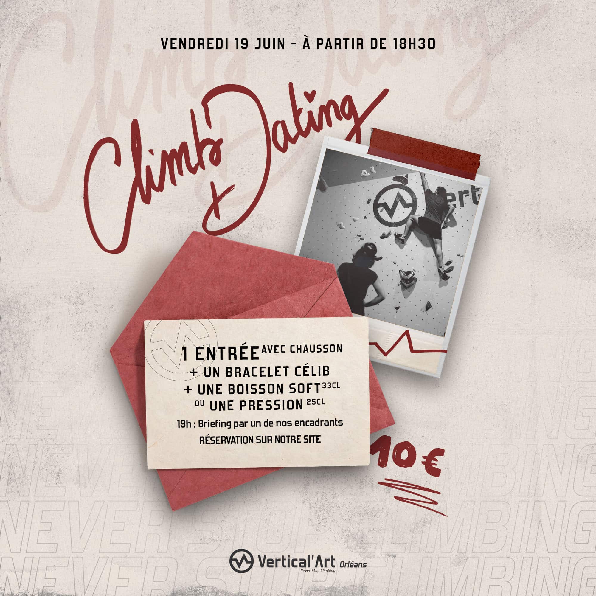 CLIMB' DATING - Orléans - Insta