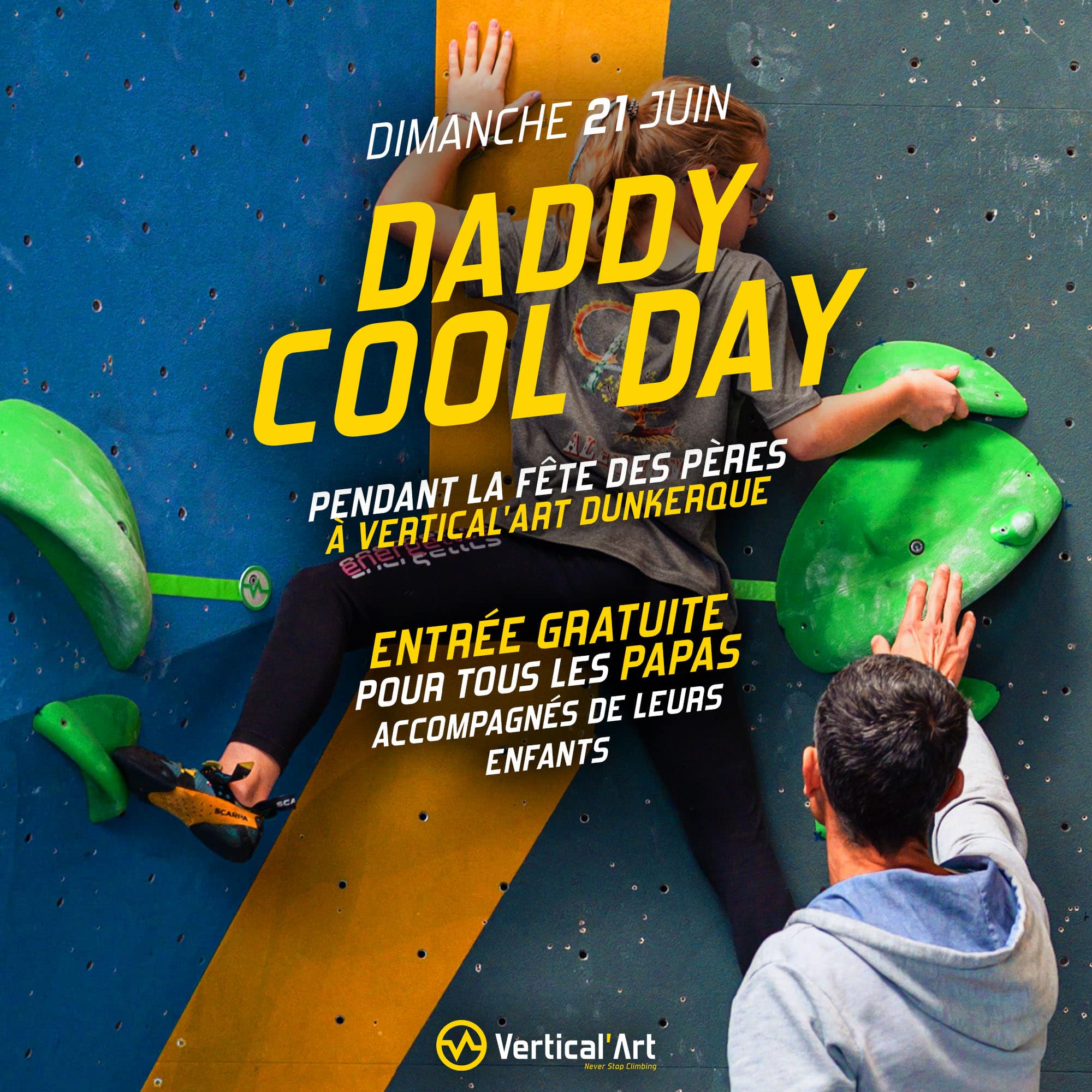 DADDY COOL DAY - ORLEANS - Insta