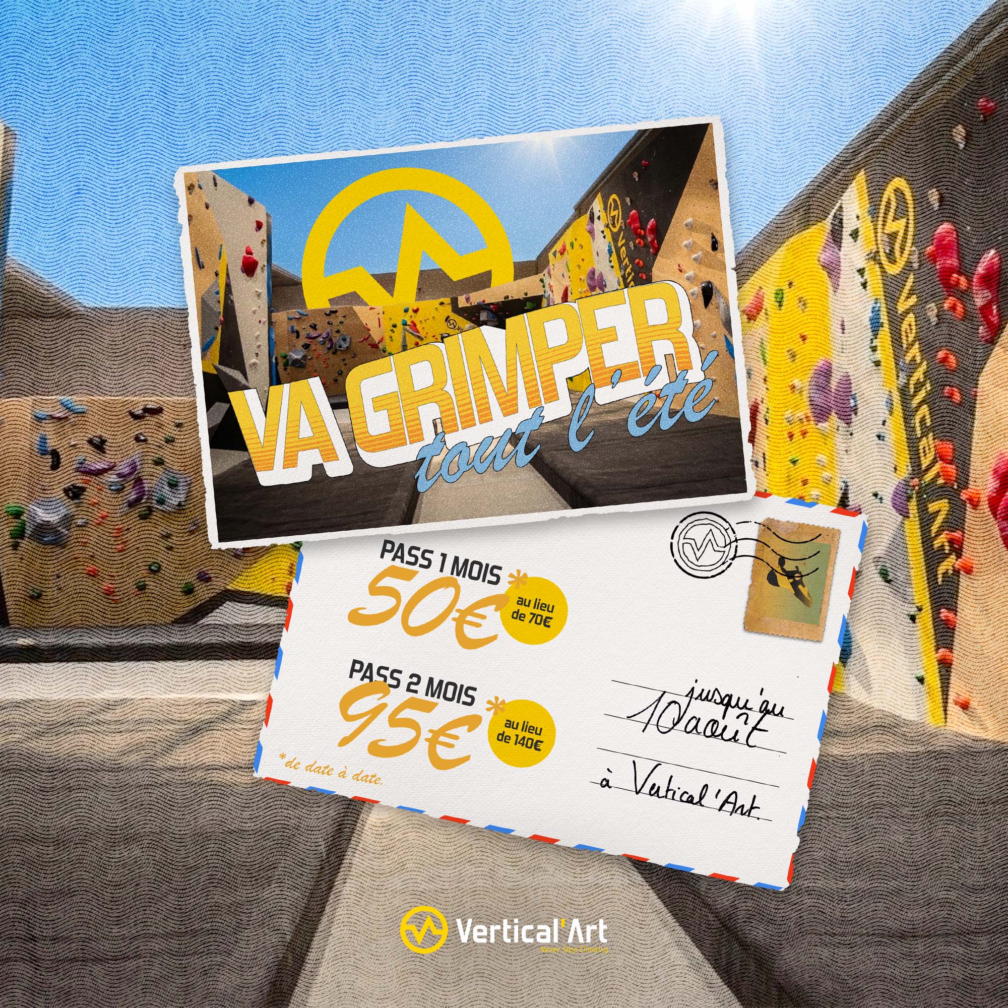 VA GRIMPER ETE - Insta